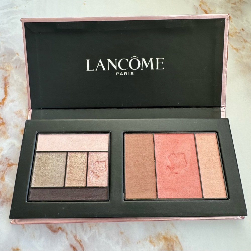 Lancome Color Design/Blush Subtil Palette ~ IRIS BLOSSOM COLLECTION ~2 Full Size